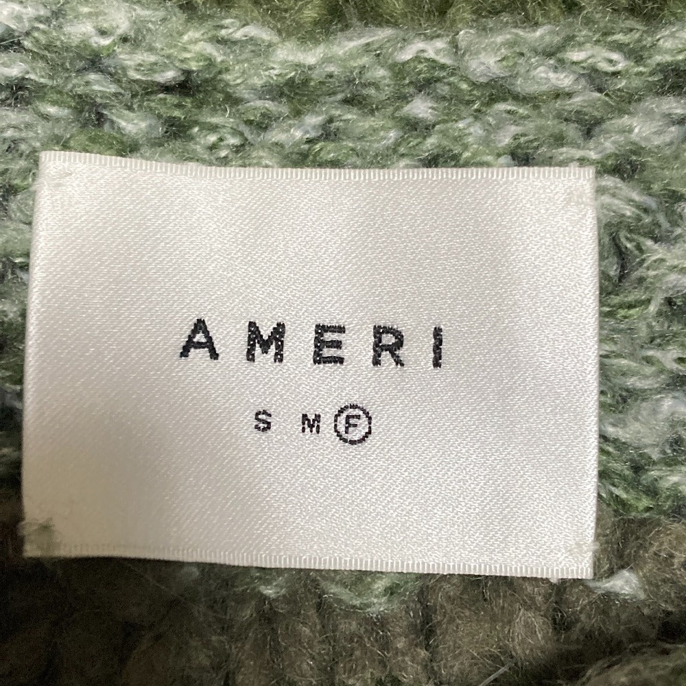 AMERI VINTAGE ボーダーニットセーター