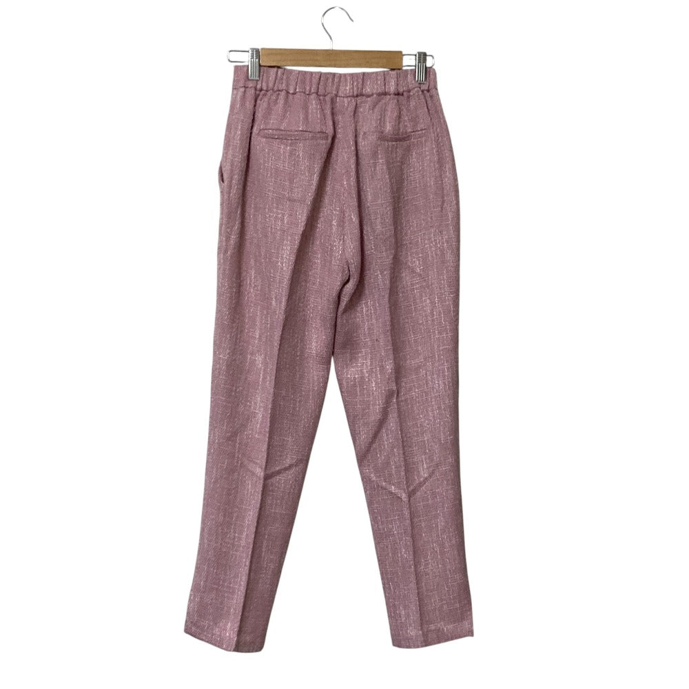 アンミヌ ツイードパンツ