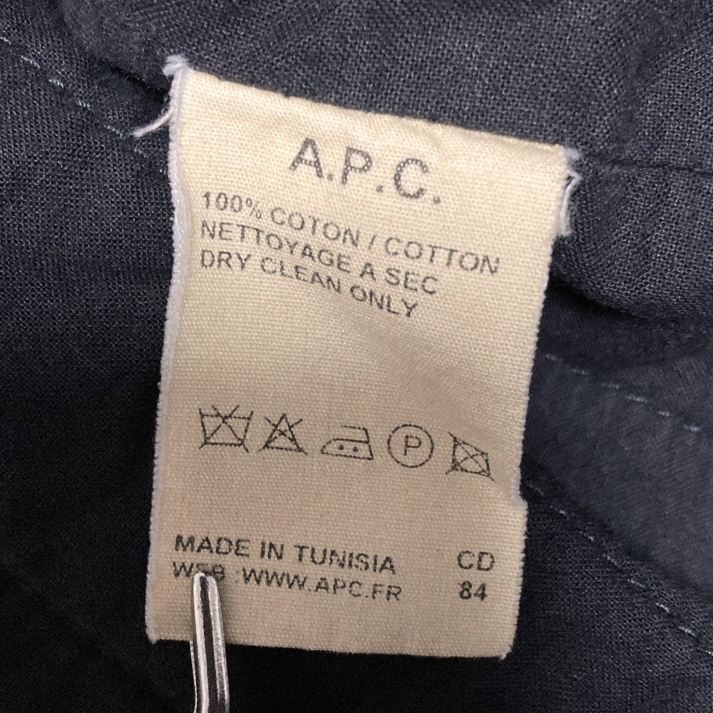 A.P.C. 中綿ノーカラージャケット