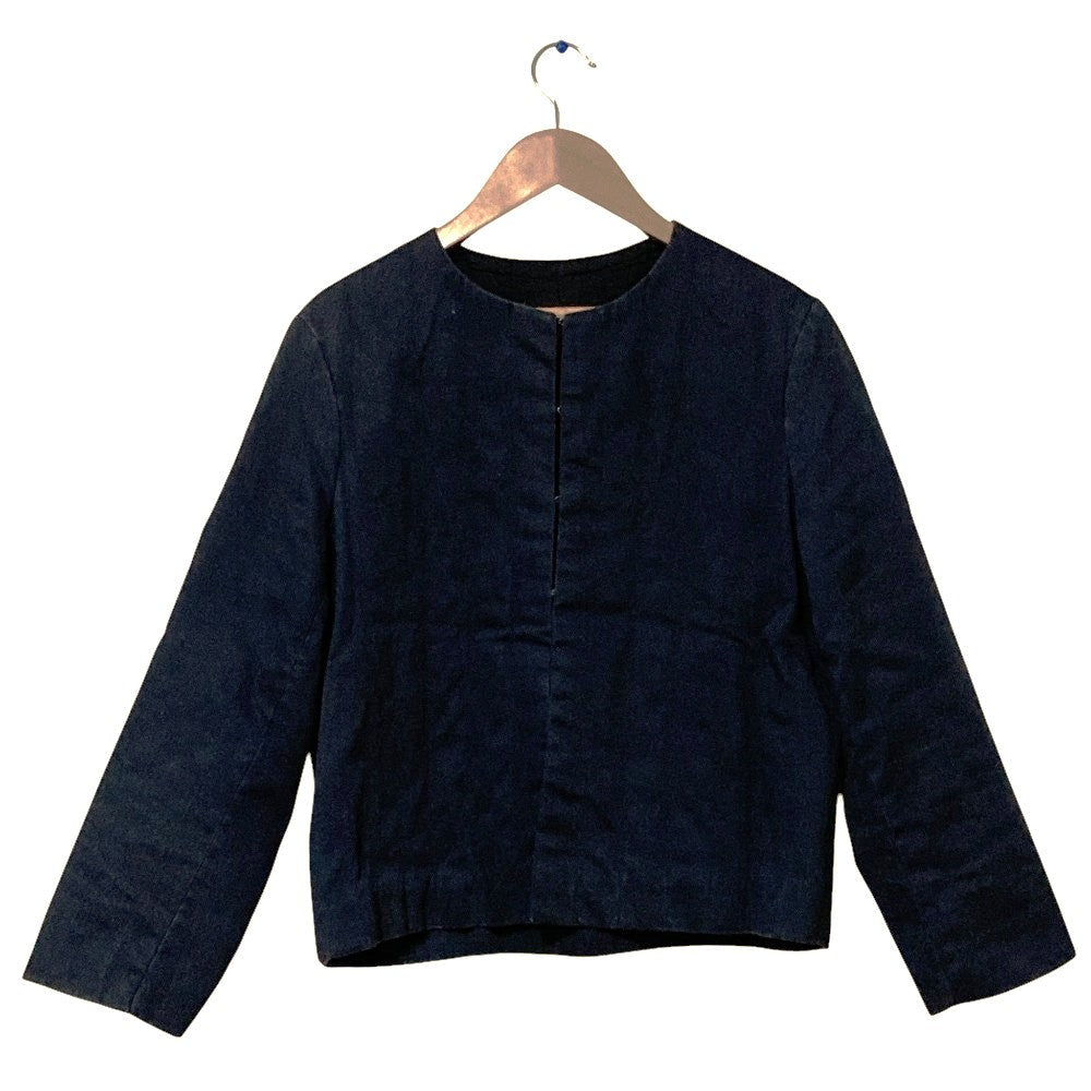 A.P.C. 中綿ノーカラージャケット