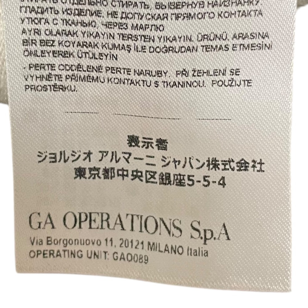 アルマーニ エクスチェンジ ヘリンボーン ジャケット