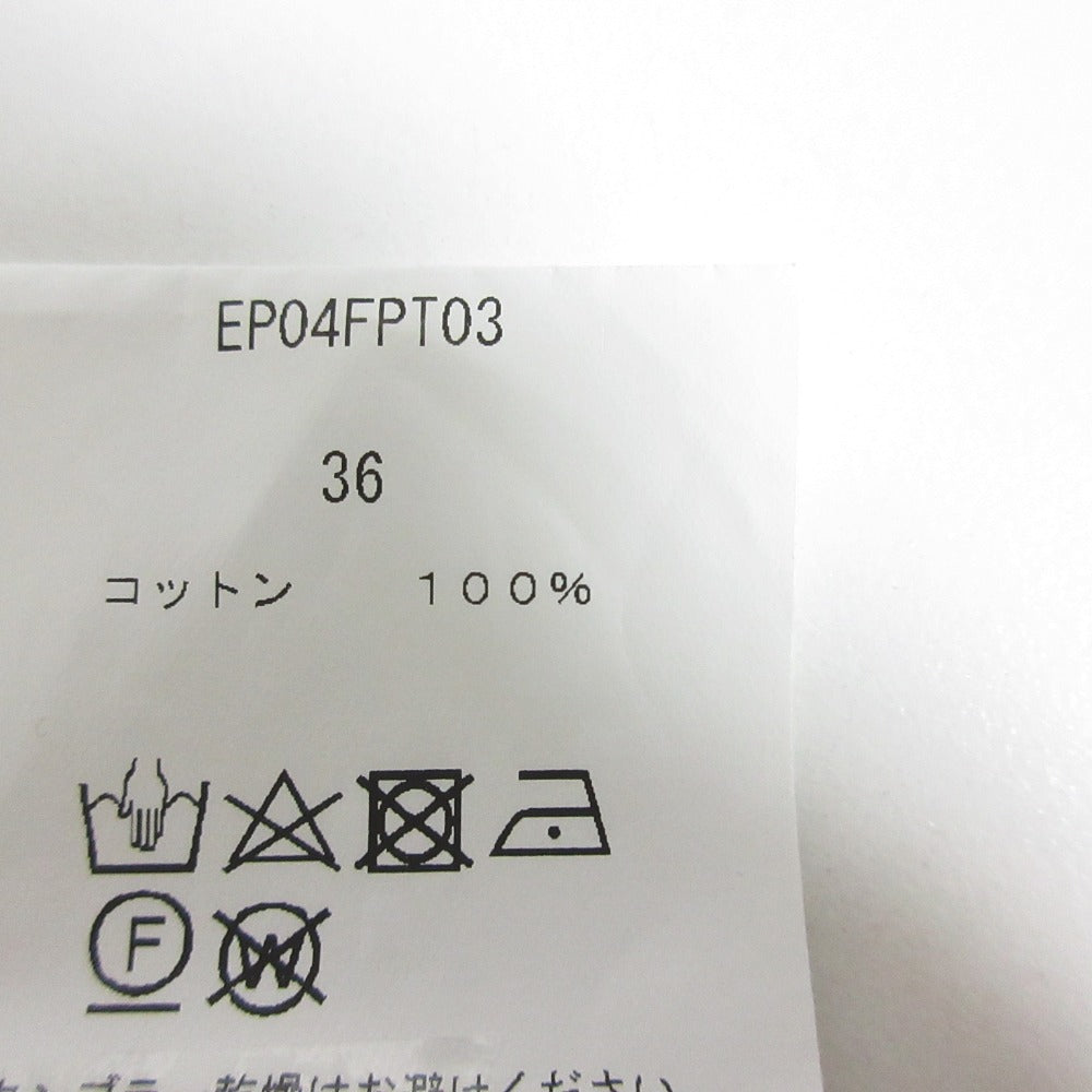 Ernie Palo コーデュロイ ワイド スラックス