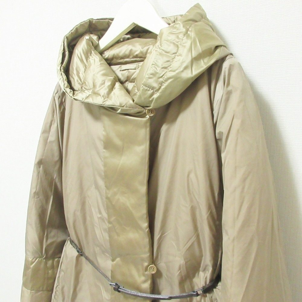 S Max Mara THE CUBE ダウン コート