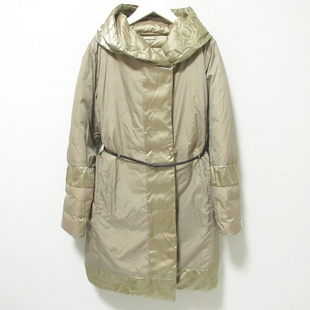 S Max Mara THE CUBE ダウン コート