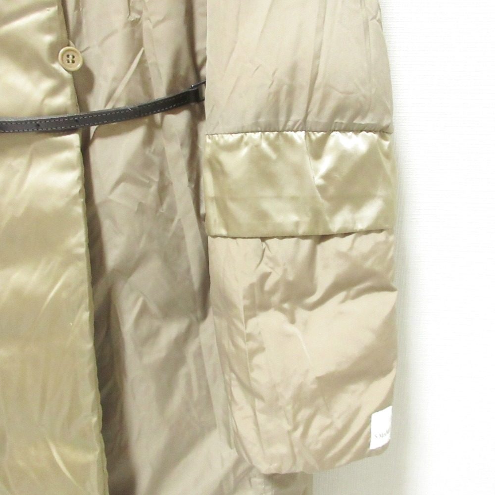 S Max Mara THE CUBE ダウン コート