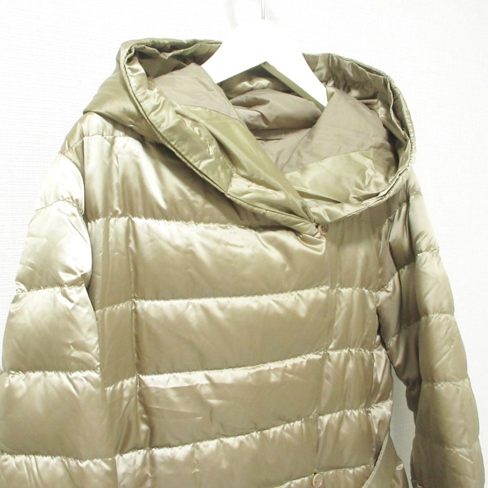 S Max Mara THE CUBE ダウン コート