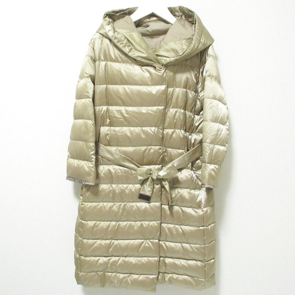 S Max Mara THE CUBE ダウン コート