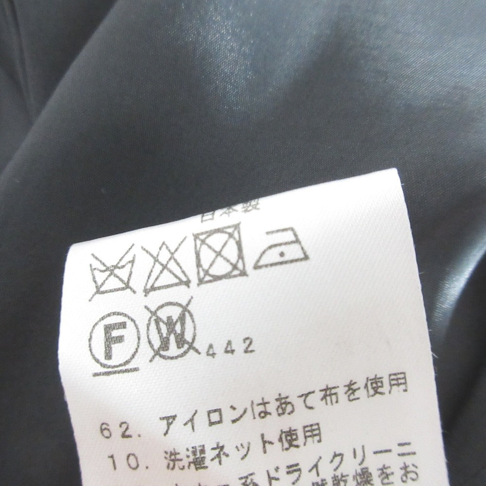 ロートレアモン ラメツイードノーカラージャケット