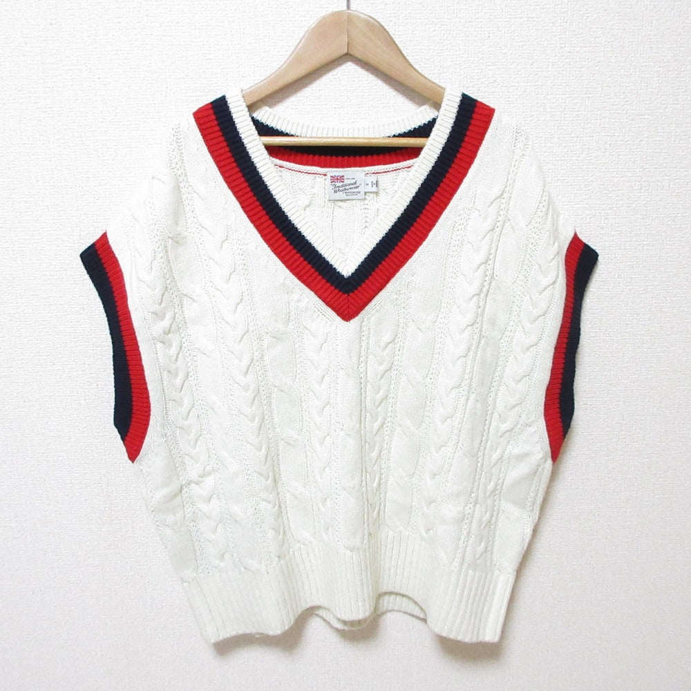 Traditional Weatherwear CABLE TILDEN ニットベスト