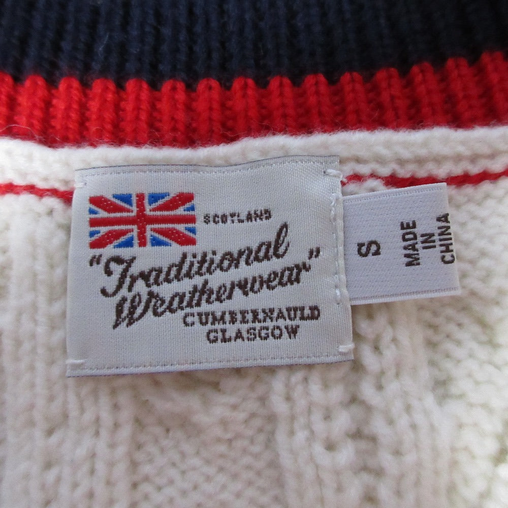 Traditional Weatherwear CABLE TILDEN ニットベスト