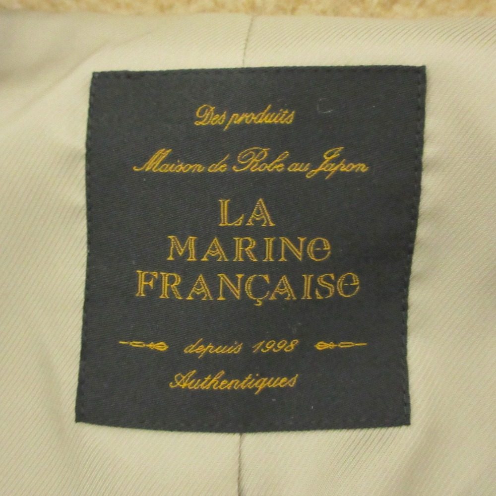 LA MARINE FRANCAISE コクーン コート