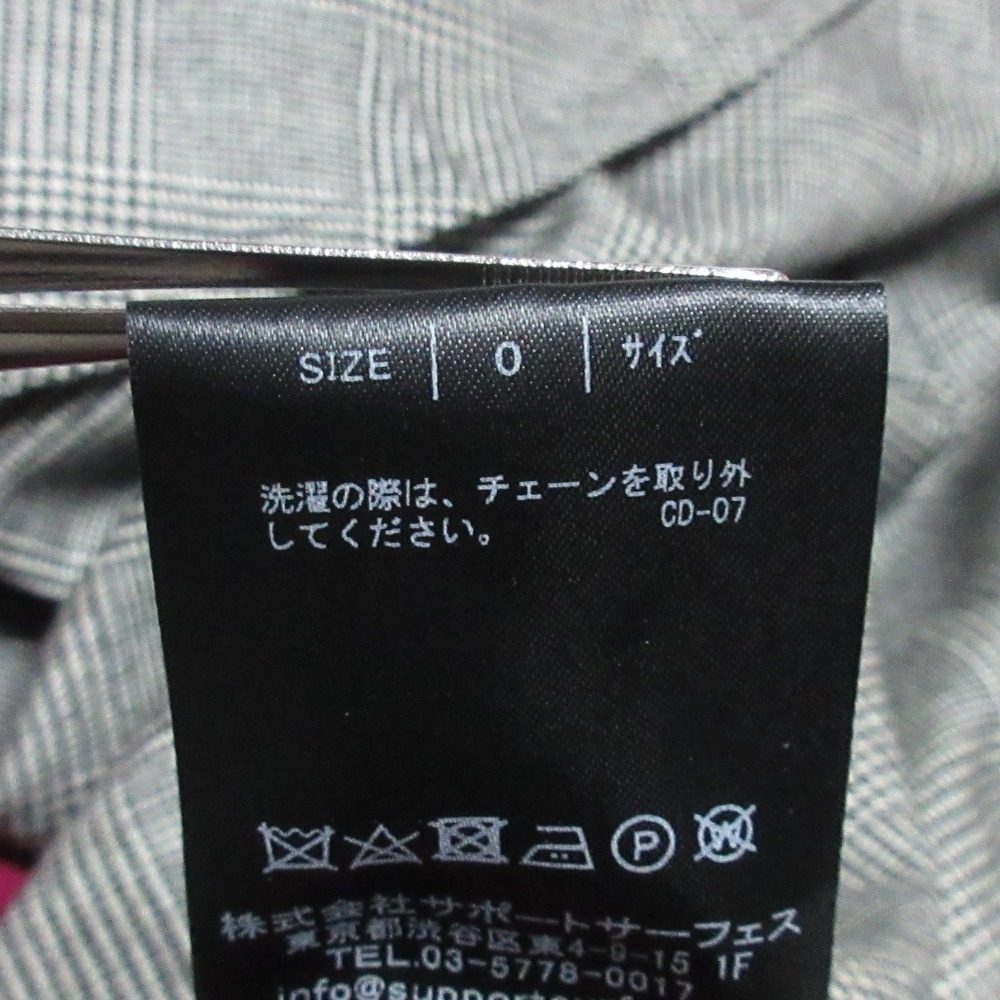 サポート サーフェス ドレス