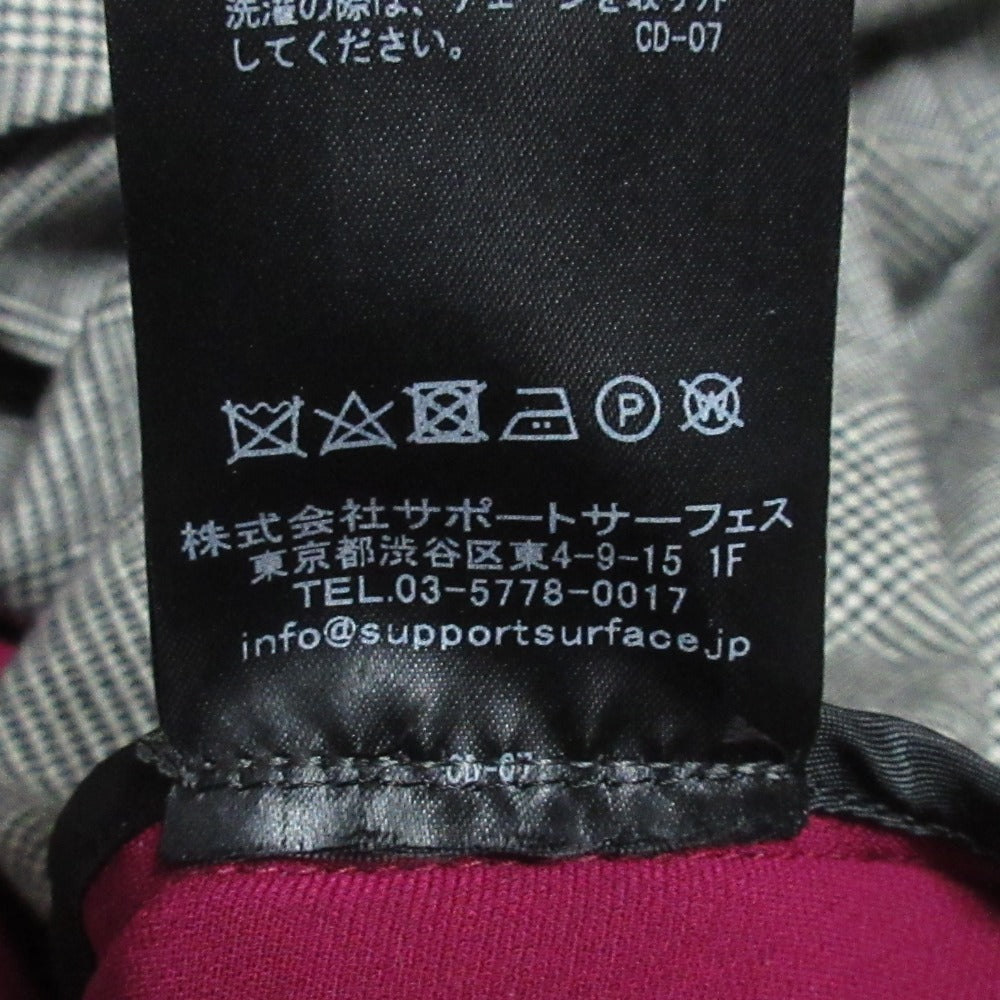 サポート サーフェス ドレス