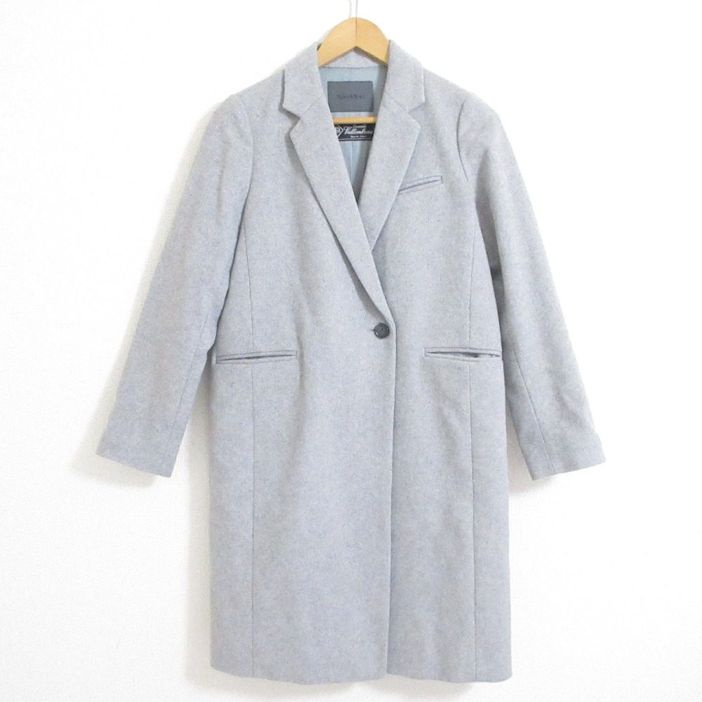 Spick and Span ヴァロムブローザ ウール ロング コート