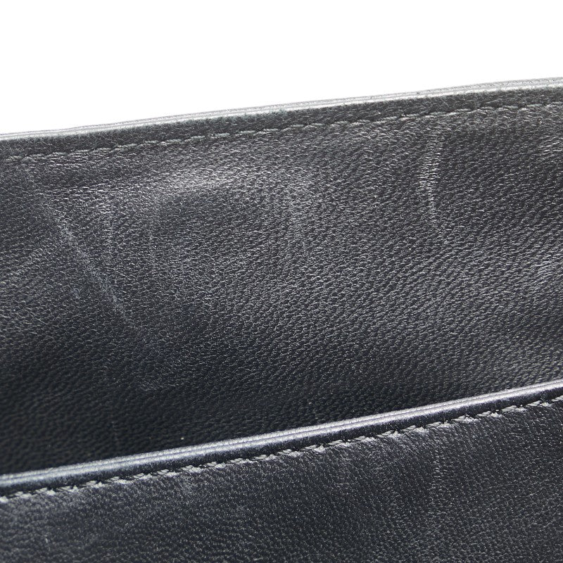 シャネル ココマーク マトラッセラムスキン ショルダーバッグ