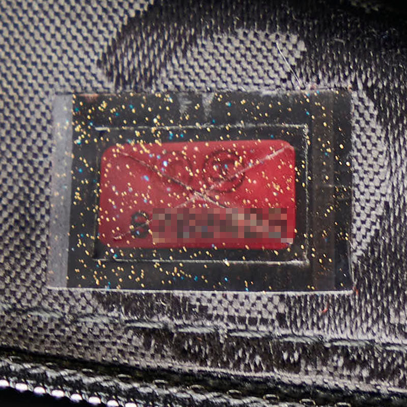 シャネル ココマーク マトラッセラムスキン ショルダーバッグ