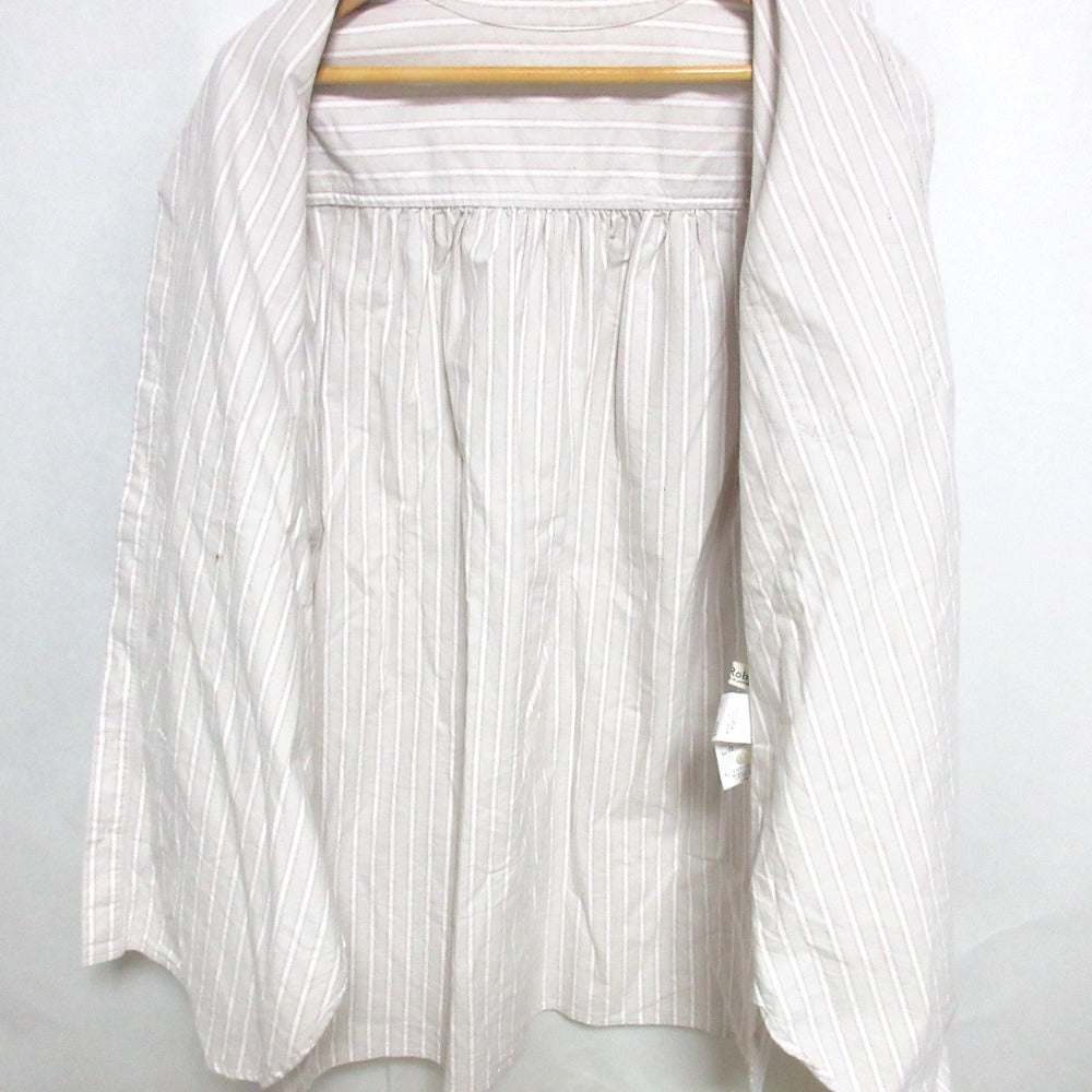 nest Robe オックスフォード ストライプ シャツ