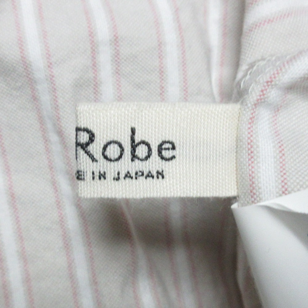 nest Robe オックスフォード ストライプ シャツ