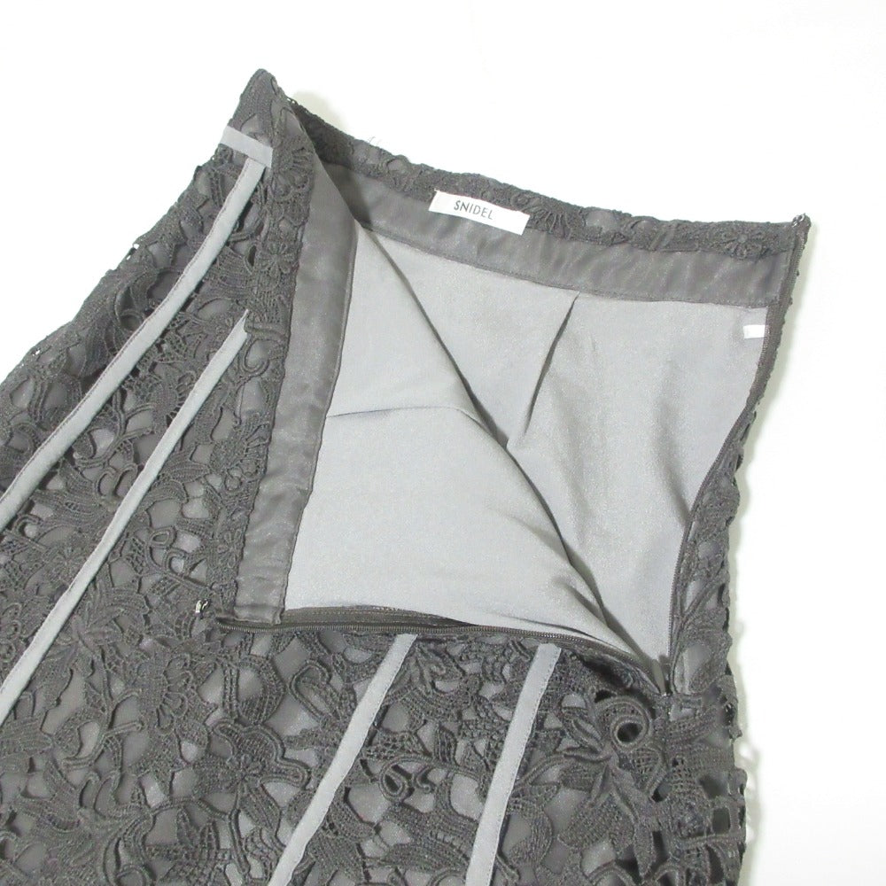 Snidel SWFF234216 ロング レース スカート