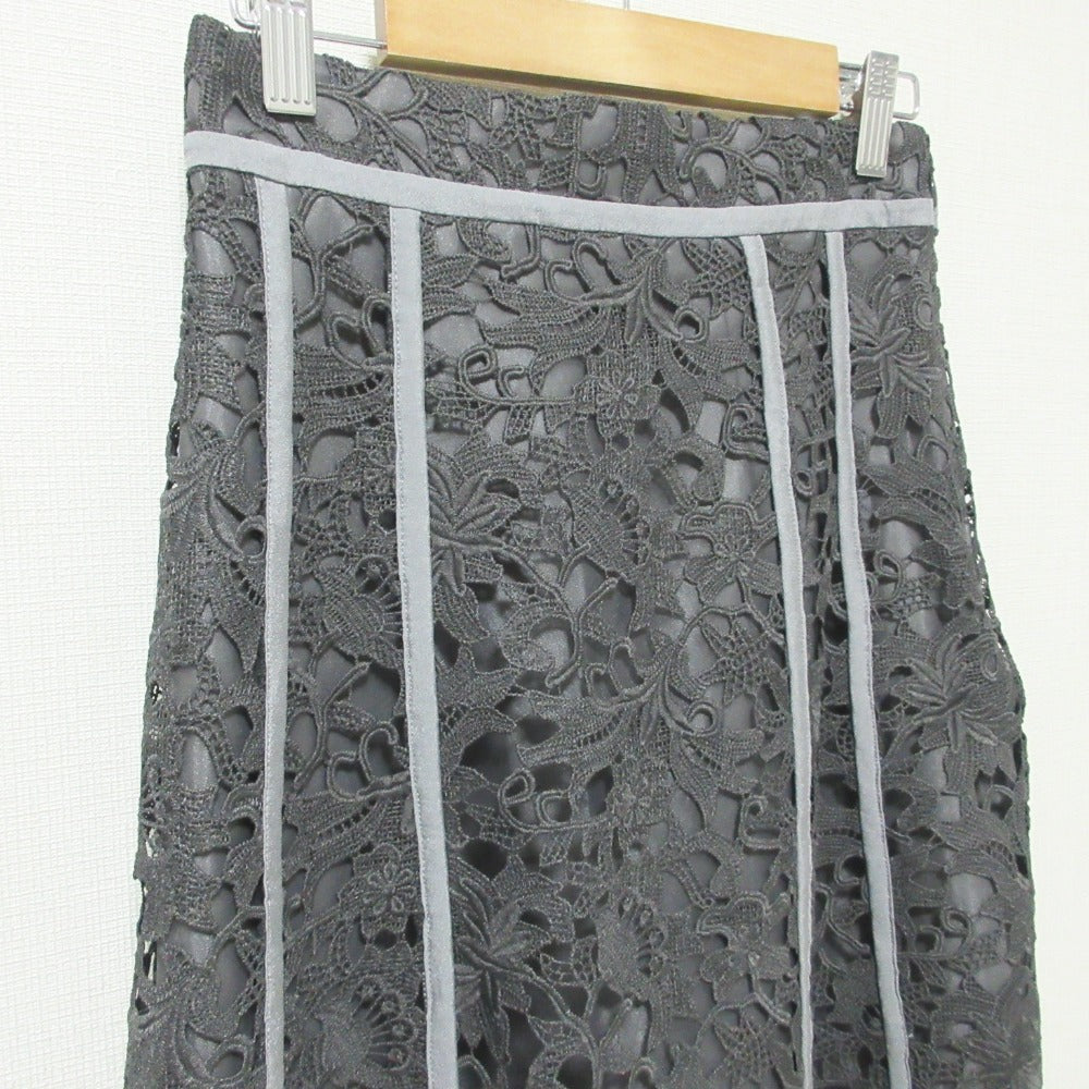 Snidel SWFF234216 ロング レース スカート