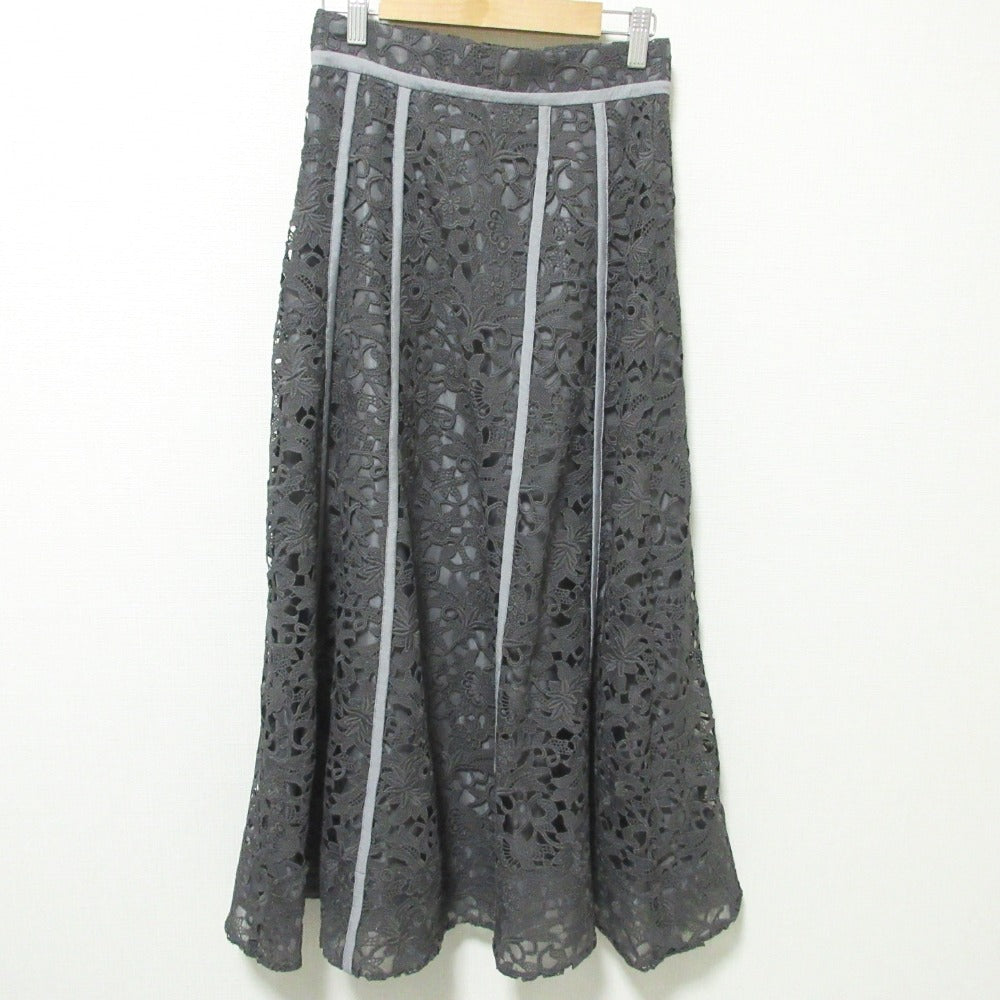 Snidel SWFF234216 ロング レース スカート