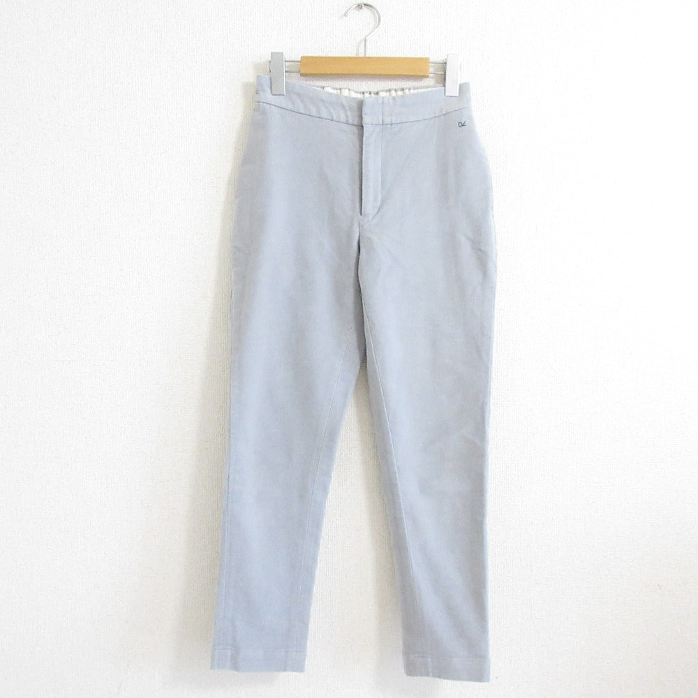 45R ブラッシュド ストレッチ テーパード パンツ