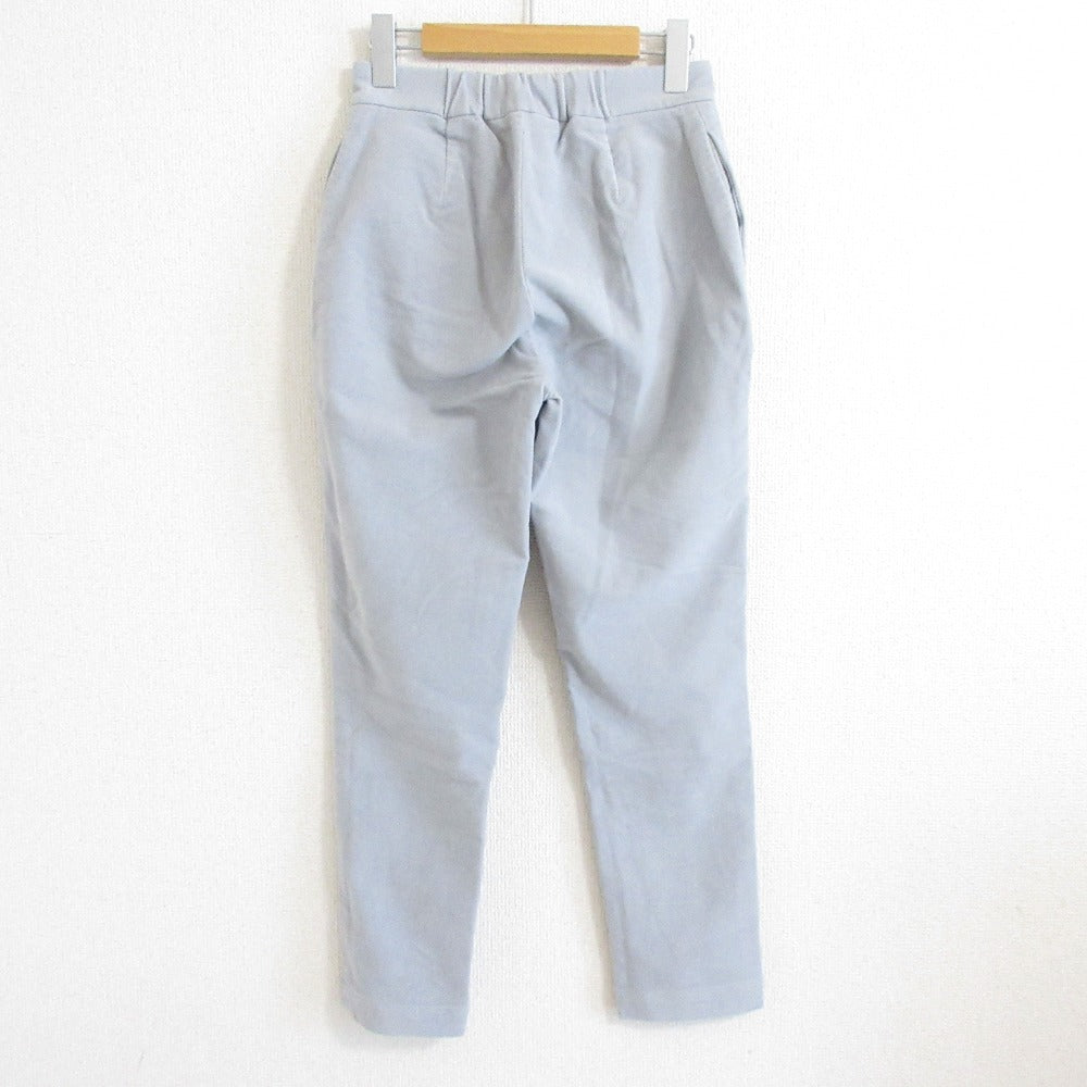 45R ブラッシュド ストレッチ テーパード パンツ