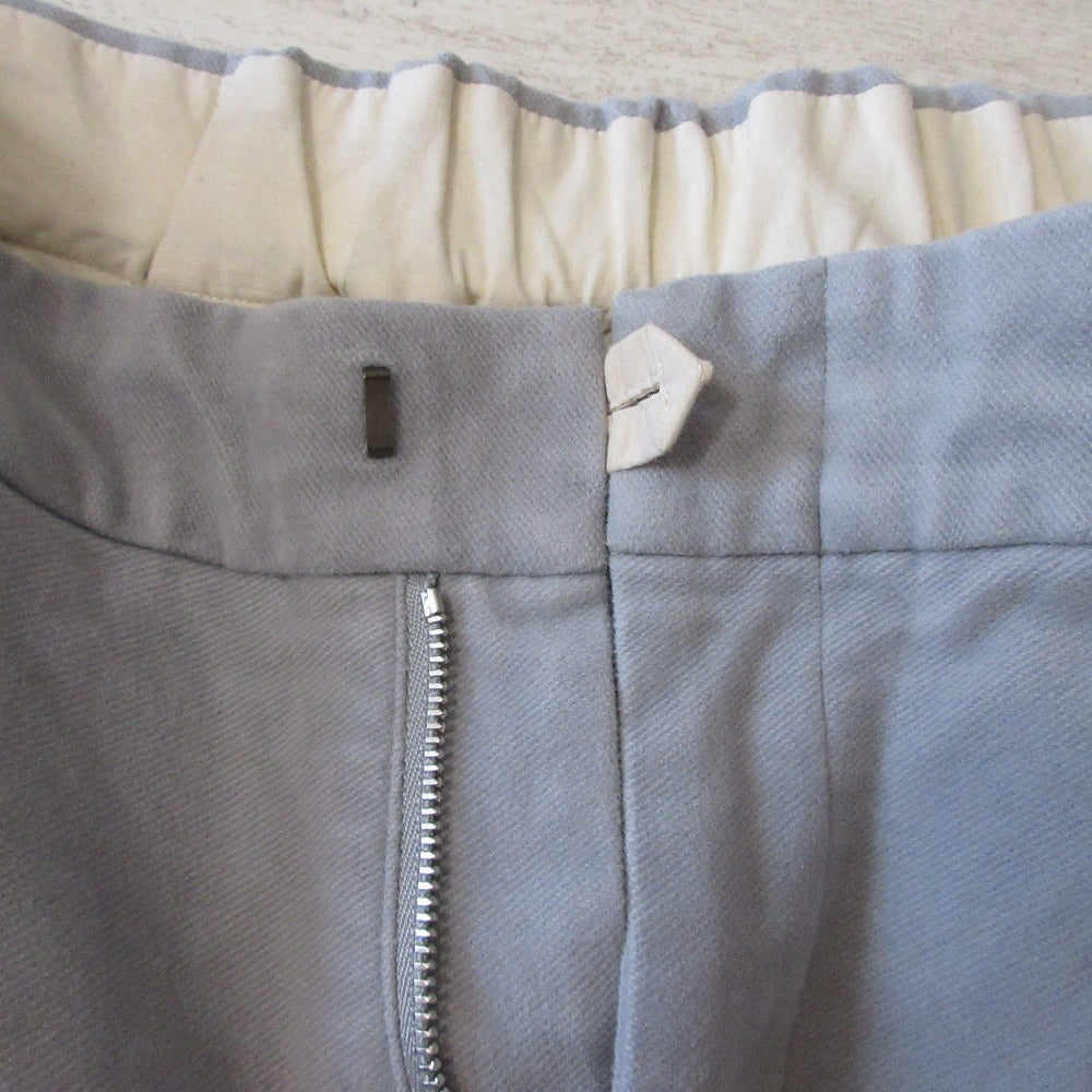 45R ブラッシュド ストレッチ テーパード パンツ