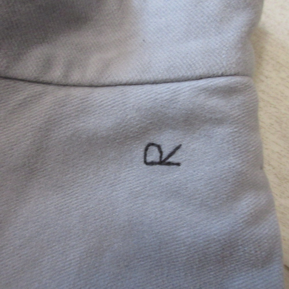 45R ブラッシュド ストレッチ テーパード パンツ