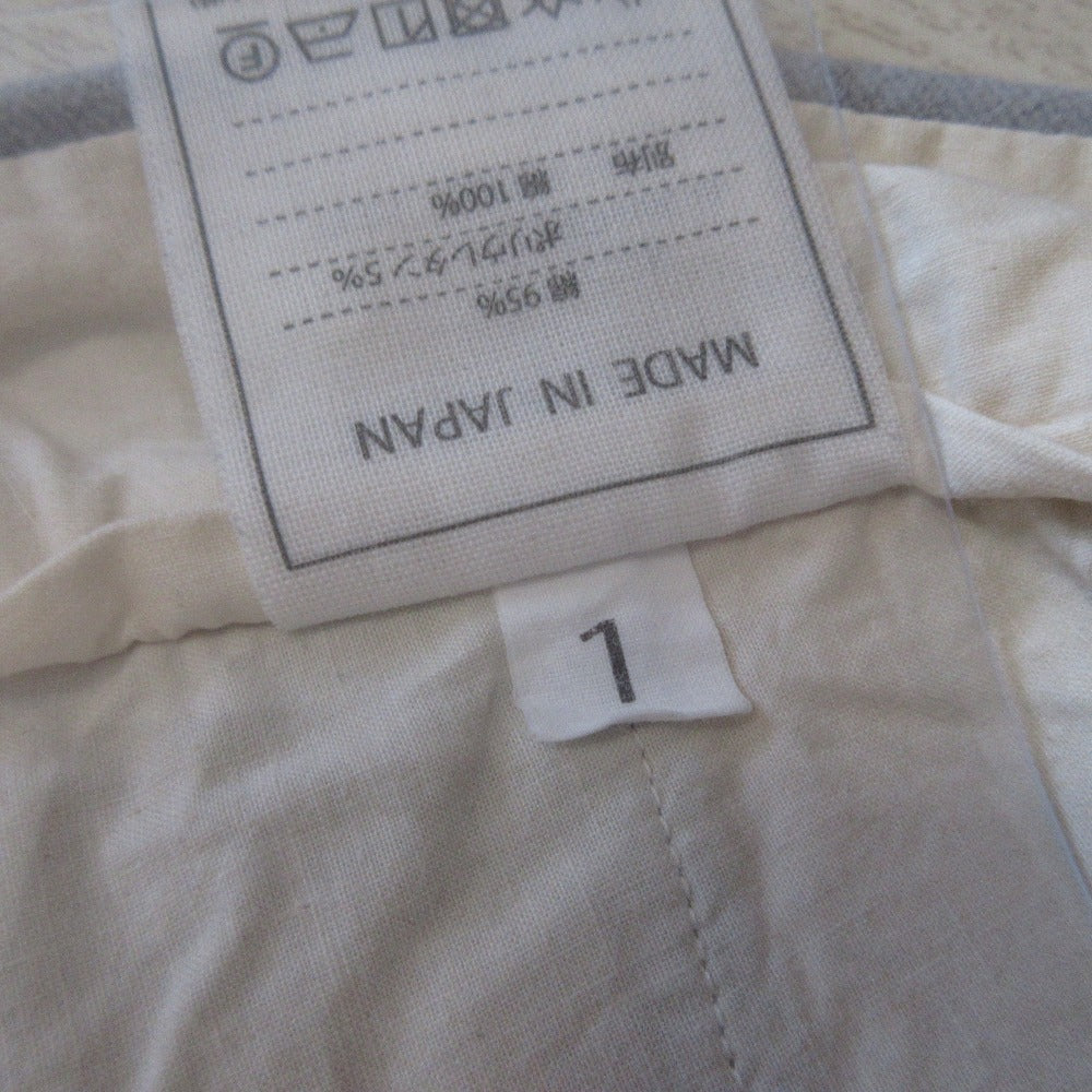 45R ブラッシュド ストレッチ テーパード パンツ