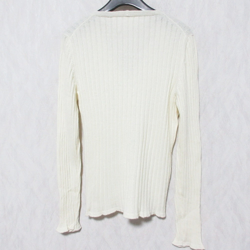 hLam カシミヤ100% ニットカーディガン