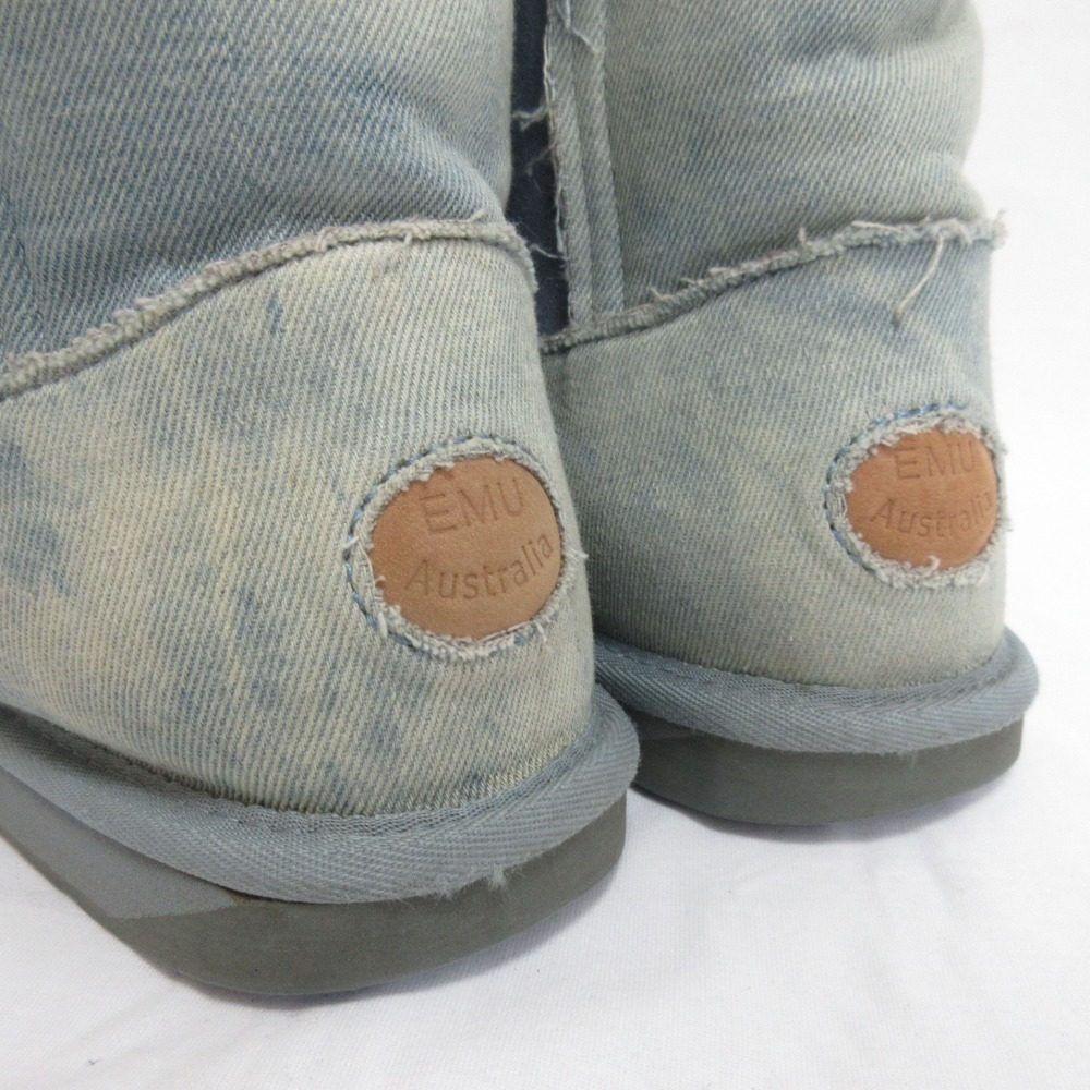 EMU Australia グリーンヒル シープスキン ショートブーツ