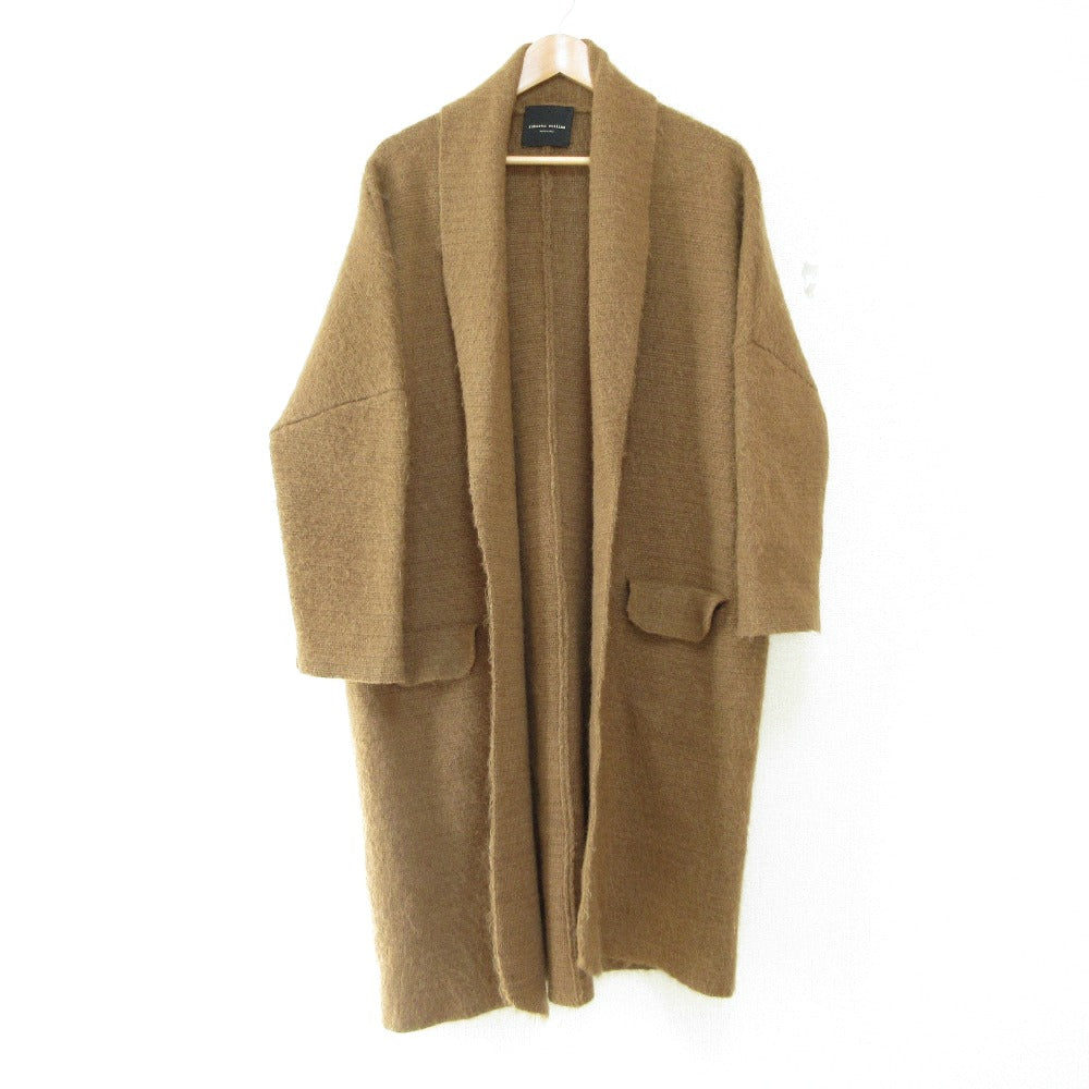 Roberto Collina キッドモヘア ニットコート