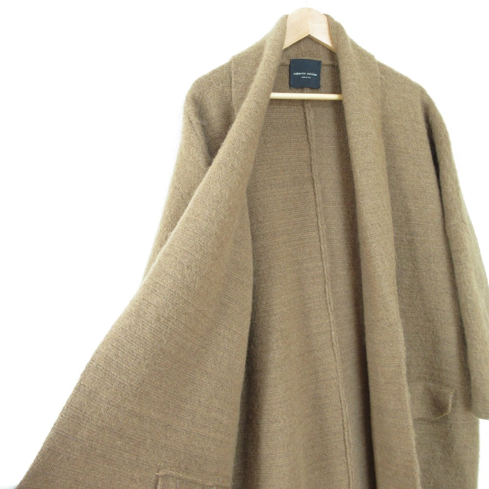 Roberto Collina キッドモヘア ニットコート