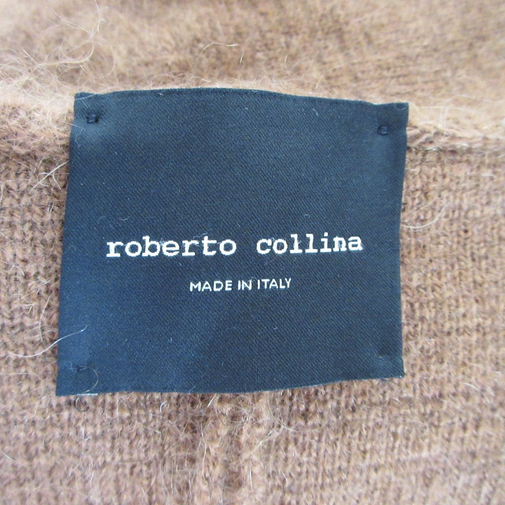 Roberto Collina キッドモヘア ニットコート