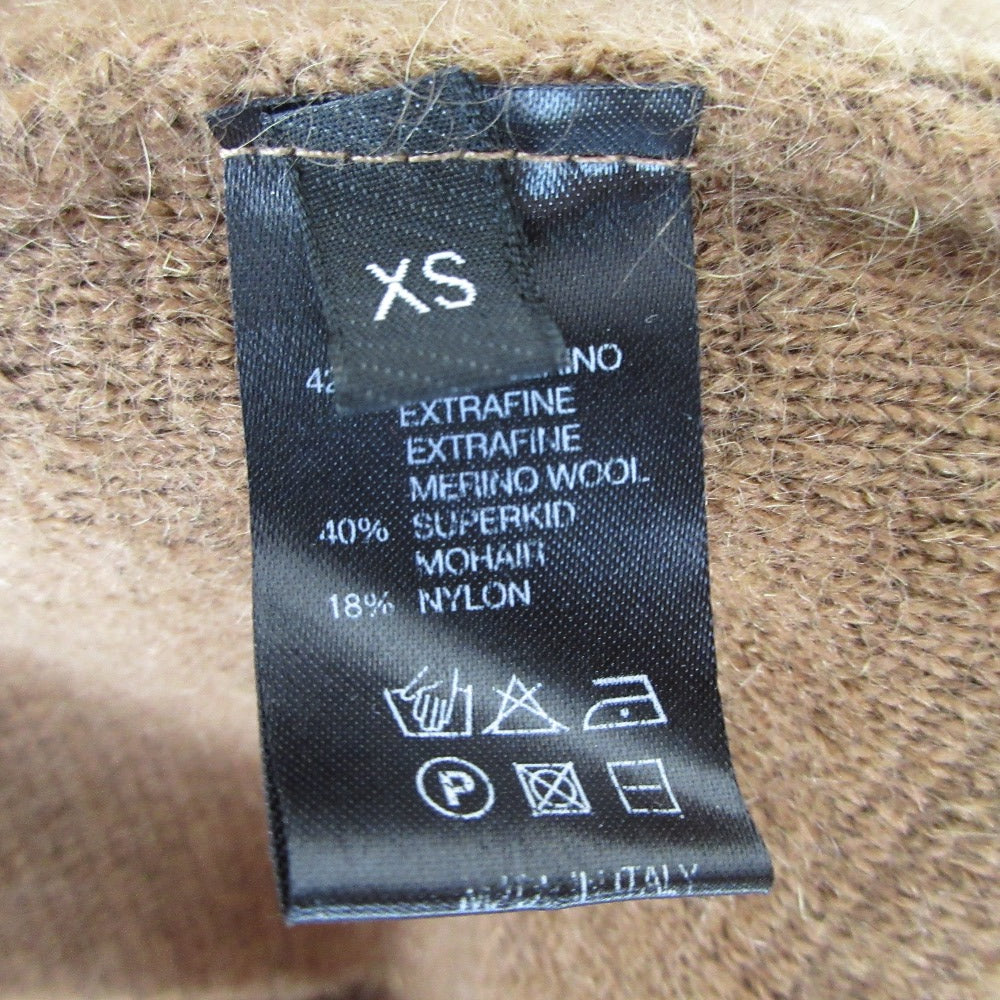 Roberto Collina キッドモヘア ニットコート