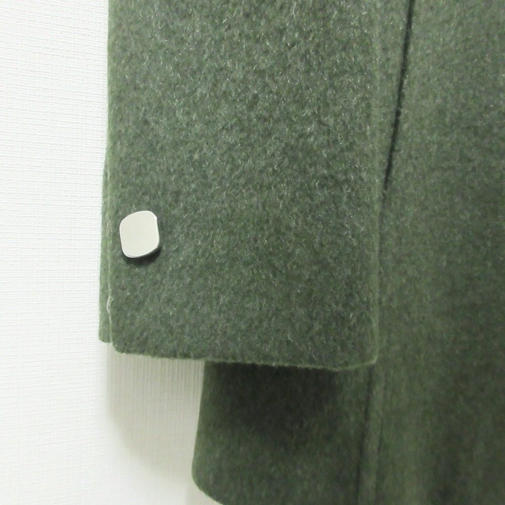 MAX&Co. MOESSMER ファブリック アルパカ ブレンド コート