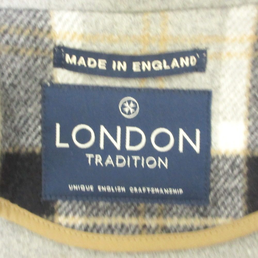 LONDON TRADITION スタンド カラー コート