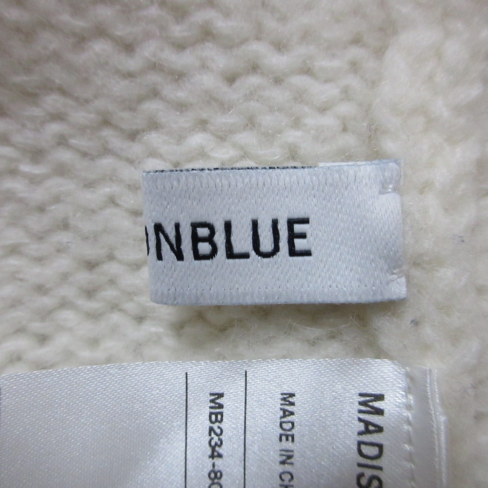 MADISONBLUE ルーズ V ネック PO アルパカ ブレンド ニット