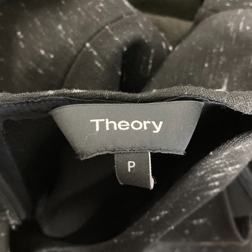 セオリー JERSEY TWEEDノースリーブワンピース