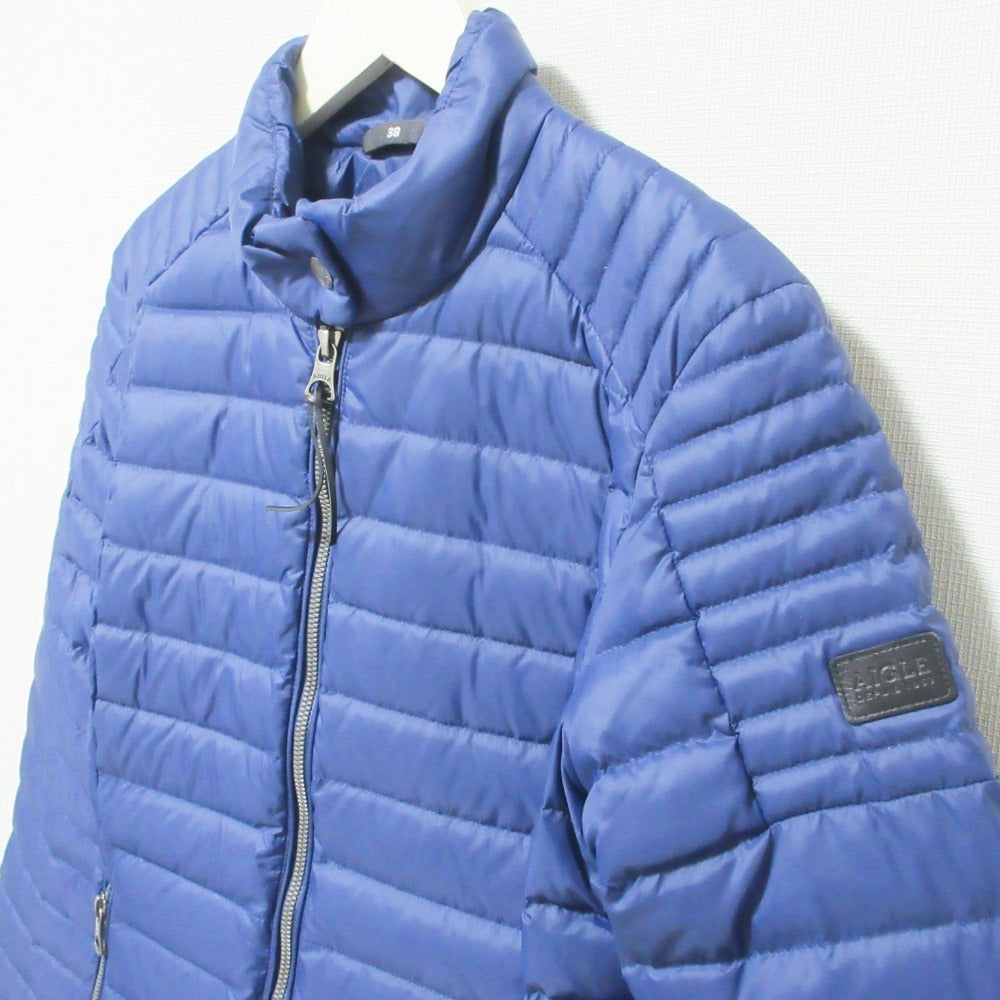 Aigle ナイロン ショートダウン ジャケット