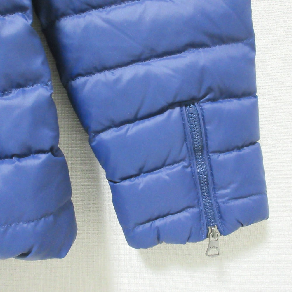 Aigle ナイロン ショートダウン ジャケット