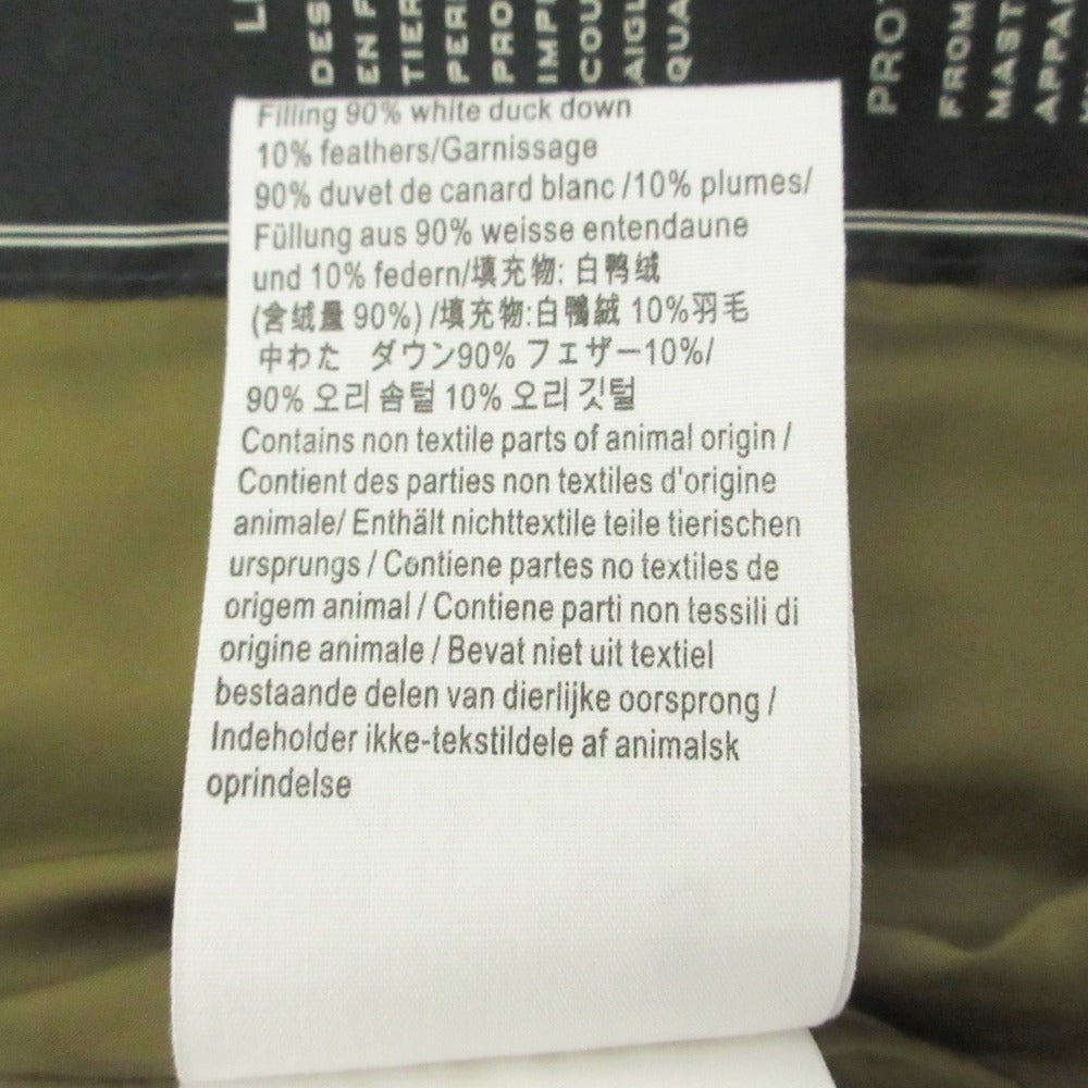 Aigle ナイロン ショートダウン ジャケット