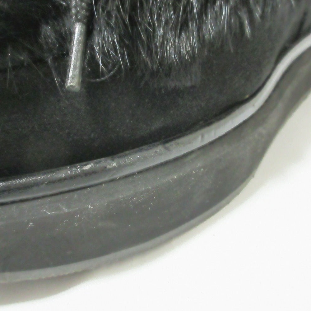 パロマ バルセロ ラビット ファー ショート ブーツ