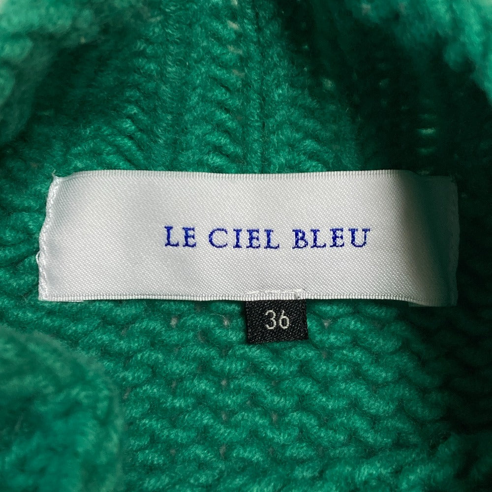 LE CIEL BLEU ローゲージニットセーター
