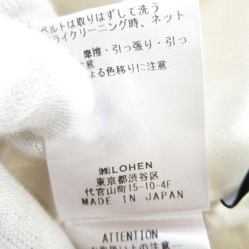 Lohen エコペル 2WAY ショート ジレ