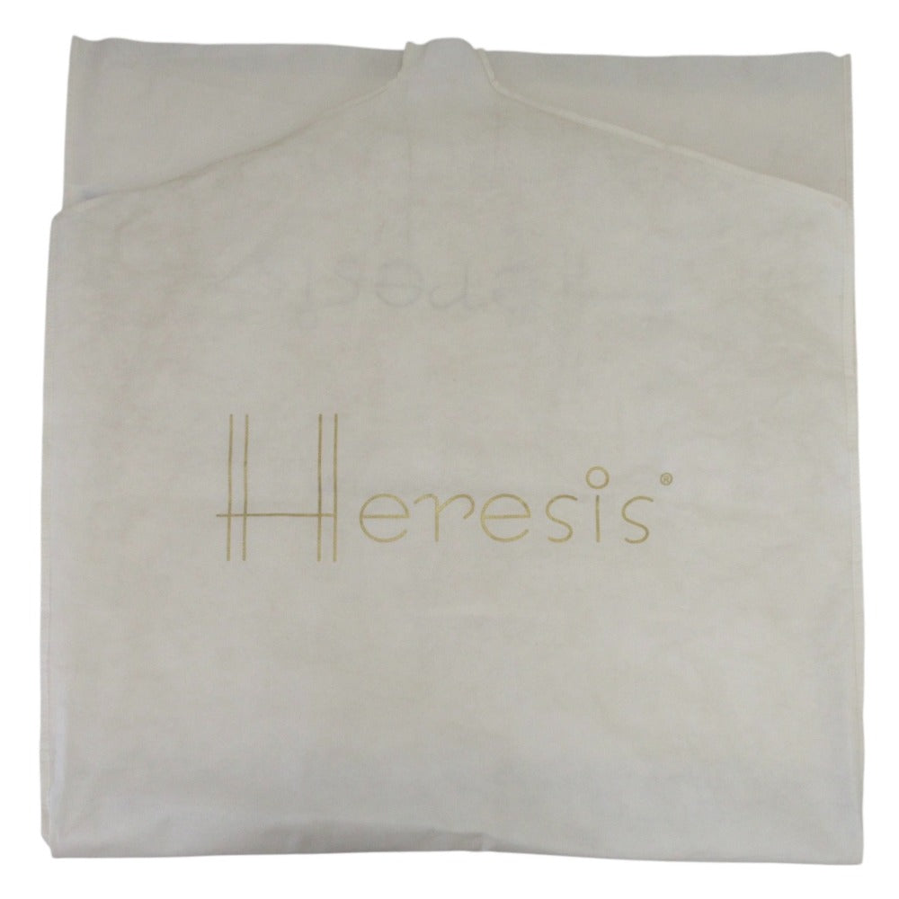 Heresis ロロ ピアーナ ファブリック 100% カシミヤ コート