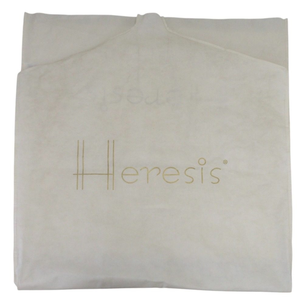 Heresis ロロ ピアーナ ファブリック 100% カシミヤ コート
