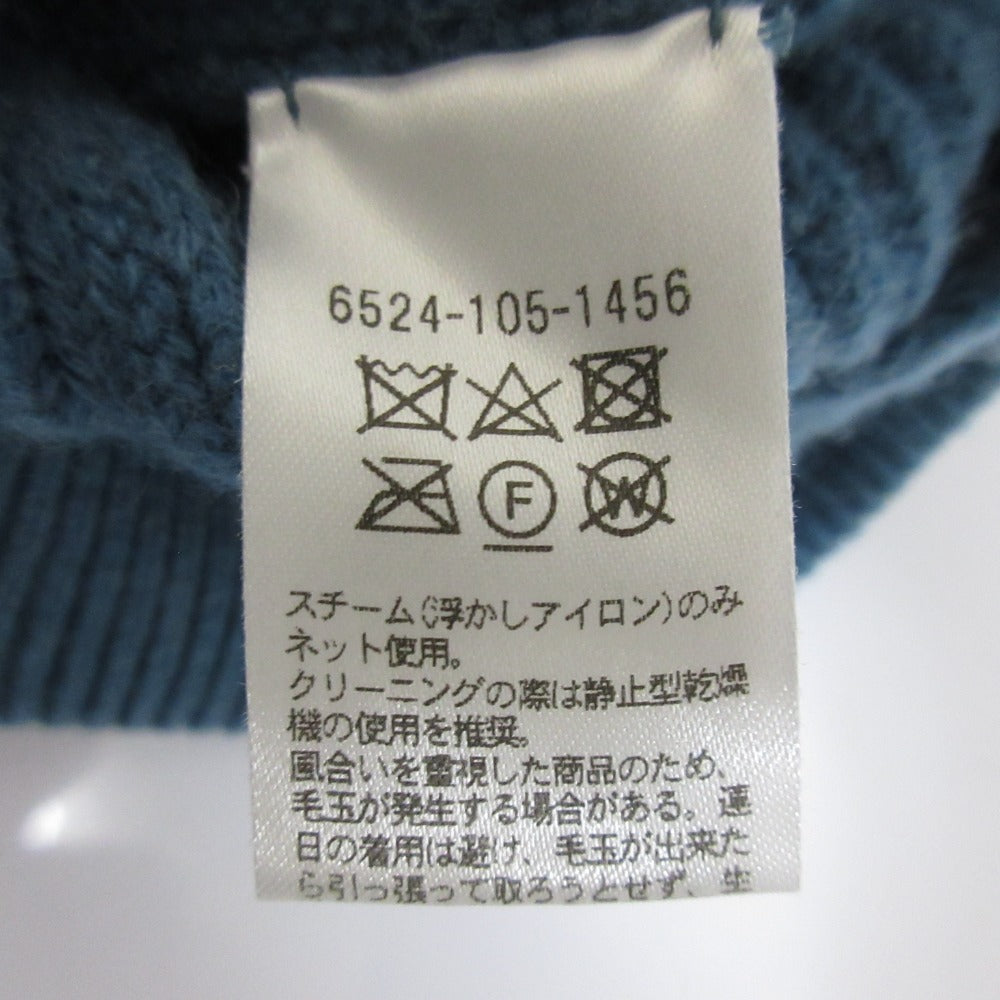 Drawer 9G リブ カシミヤ ブレンド ミディ スカート