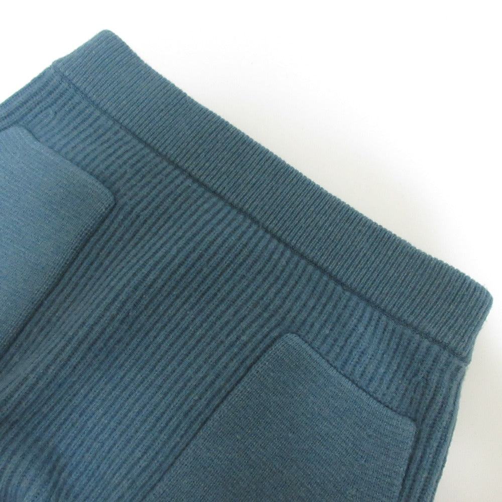 Drawer 9G リブ カシミヤ ブレンド ミディ スカート